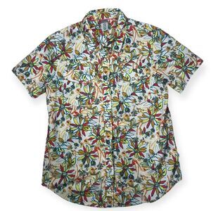Stio‎ Curtis Camp Floral Snap Shirt Women's Small